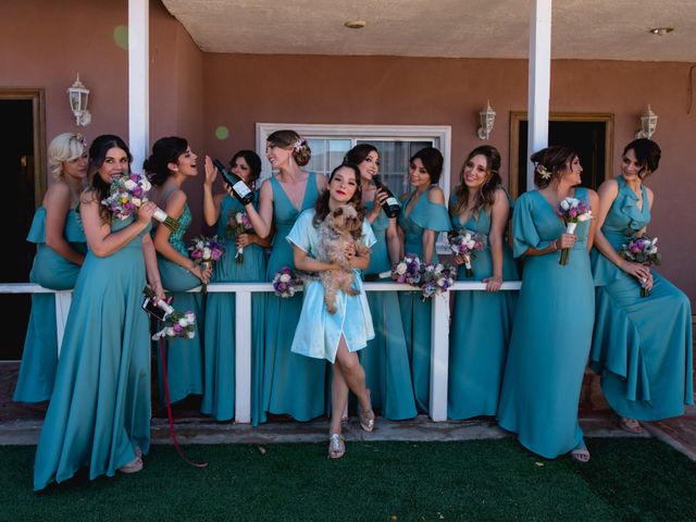 La boda de Memo y Thalia en Ensenada, Baja California 32