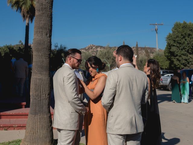 La boda de Memo y Thalia en Ensenada, Baja California 40