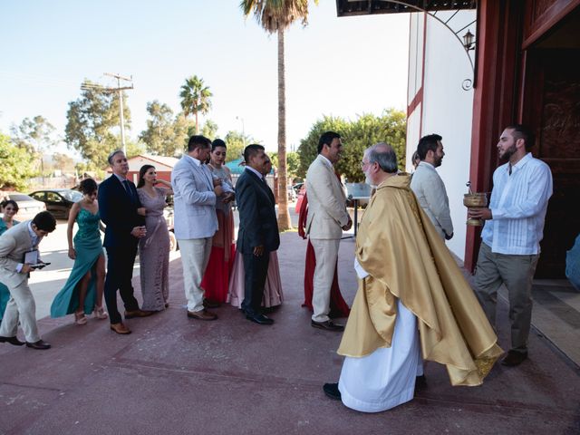 La boda de Memo y Thalia en Ensenada, Baja California 52