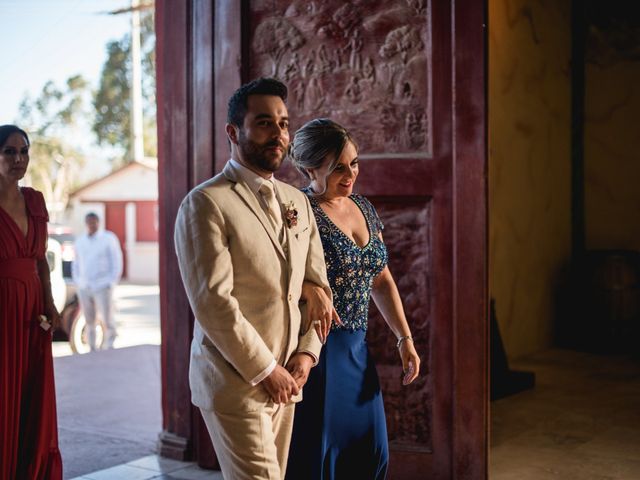 La boda de Memo y Thalia en Ensenada, Baja California 54