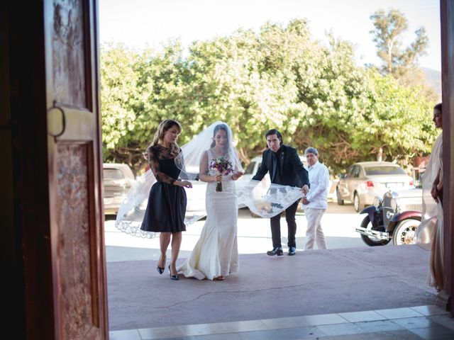 La boda de Memo y Thalia en Ensenada, Baja California 56