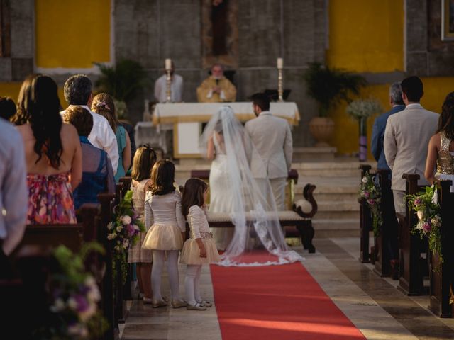 La boda de Memo y Thalia en Ensenada, Baja California 65