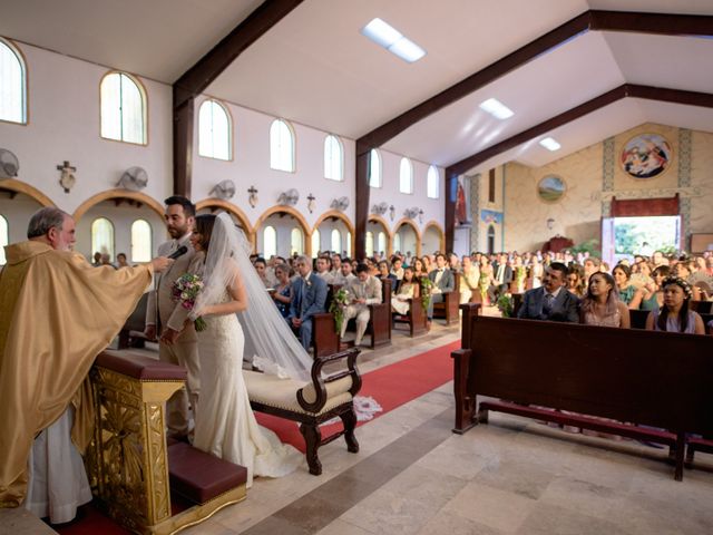 La boda de Memo y Thalia en Ensenada, Baja California 75