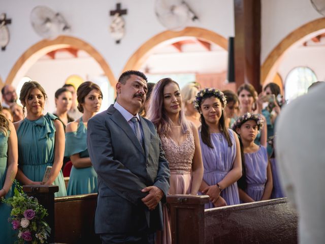 La boda de Memo y Thalia en Ensenada, Baja California 79
