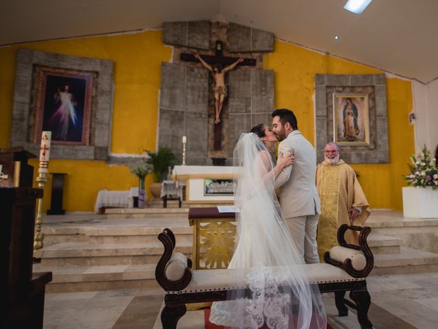 La boda de Memo y Thalia en Ensenada, Baja California 91