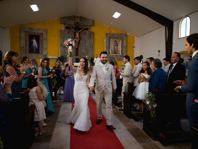 La boda de Memo y Thalia en Ensenada, Baja California 92
