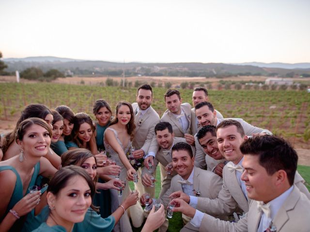 La boda de Memo y Thalia en Ensenada, Baja California 110
