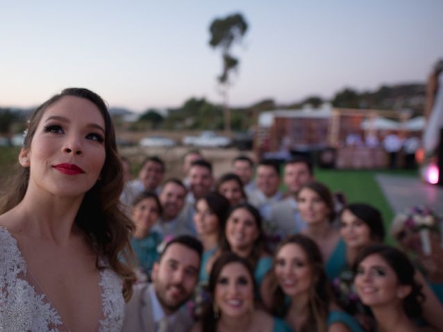 La boda de Memo y Thalia en Ensenada, Baja California 112
