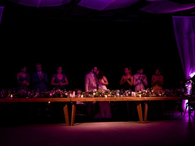 La boda de Memo y Thalia en Ensenada, Baja California 128