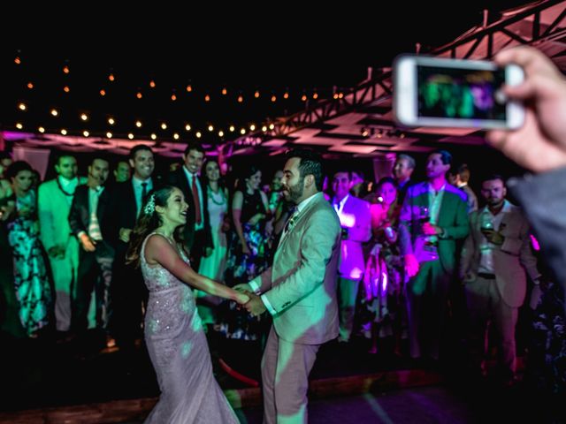 La boda de Memo y Thalia en Ensenada, Baja California 155