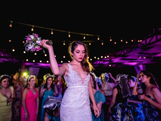La boda de Memo y Thalia en Ensenada, Baja California 172
