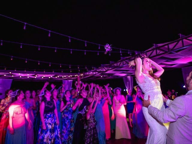 La boda de Memo y Thalia en Ensenada, Baja California 178