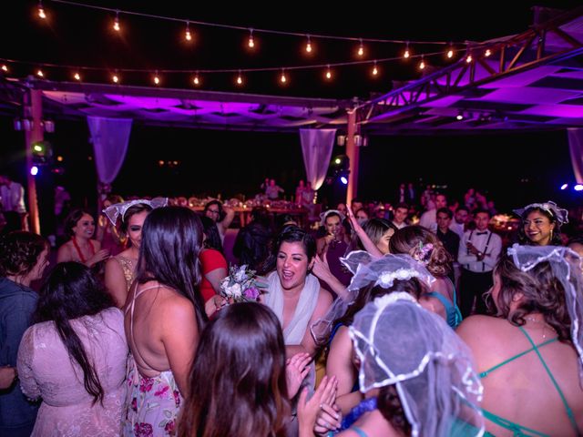 La boda de Memo y Thalia en Ensenada, Baja California 180