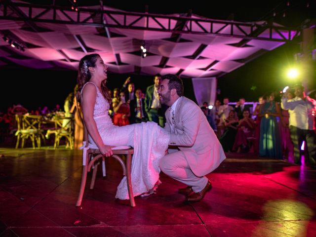 La boda de Memo y Thalia en Ensenada, Baja California 183