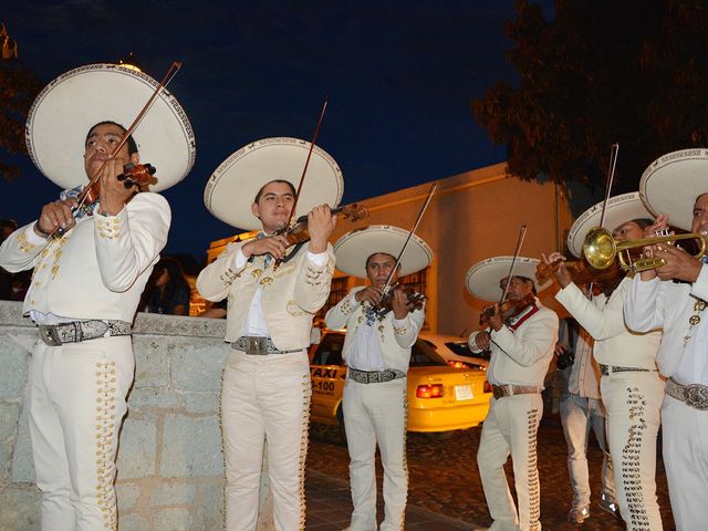 La boda de Jorge y Rubí en Tlalixtac de Cabrera, Oaxaca 42