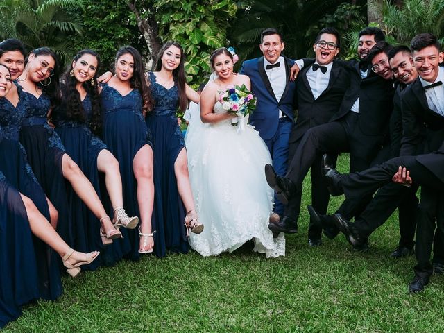 La boda de Ayrton l y Sugeil en Juchitán, Oaxaca 3