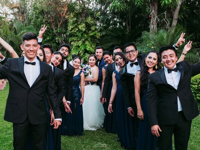 La boda de Ayrton l y Sugeil en Juchitán, Oaxaca 7