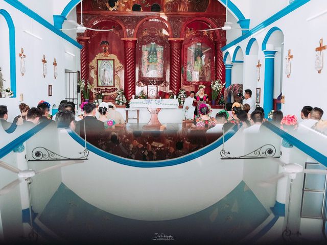 La boda de Ayrton l y Sugeil en Juchitán, Oaxaca 9
