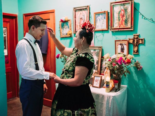 La boda de Ayrton l y Sugeil en Juchitán, Oaxaca 11