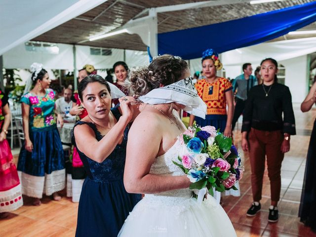 La boda de Ayrton l y Sugeil en Juchitán, Oaxaca 12
