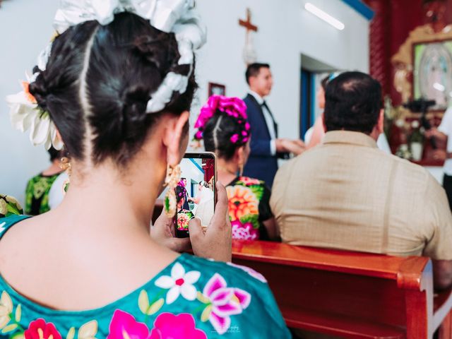 La boda de Ayrton l y Sugeil en Juchitán, Oaxaca 13