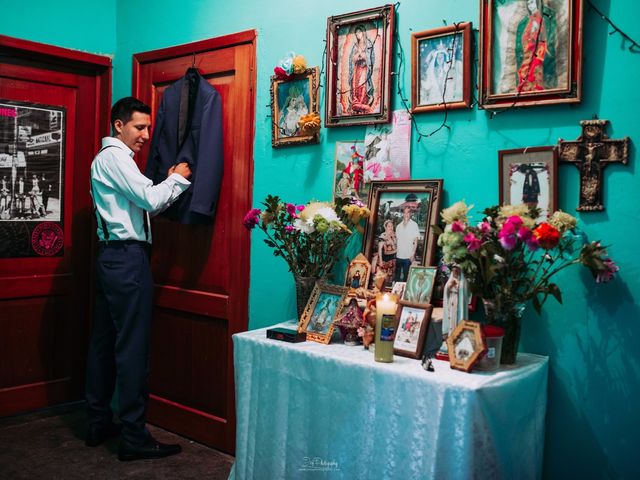 La boda de Ayrton l y Sugeil en Juchitán, Oaxaca 14
