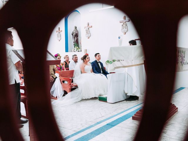 La boda de Ayrton l y Sugeil en Juchitán, Oaxaca 2