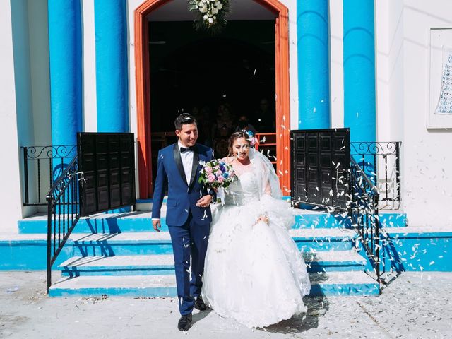 La boda de Ayrton l y Sugeil en Juchitán, Oaxaca 21