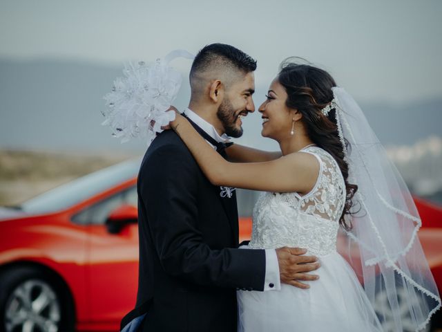 La boda de Alejandro y Natalia en Ramos Arizpe, Coahuila 13