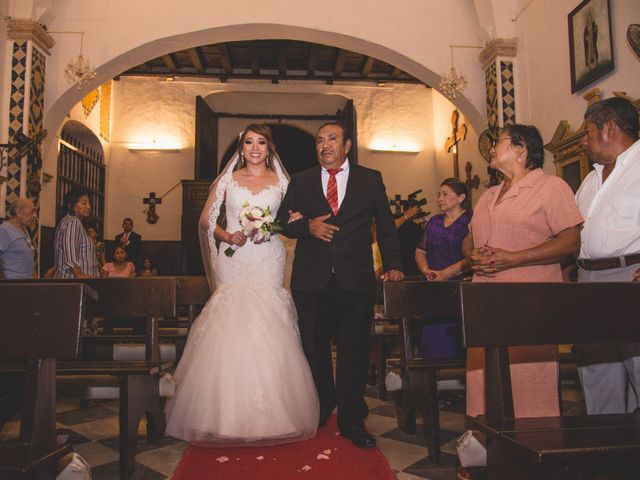 La boda de Cristobal y Jhoana en Campeche, Campeche 1