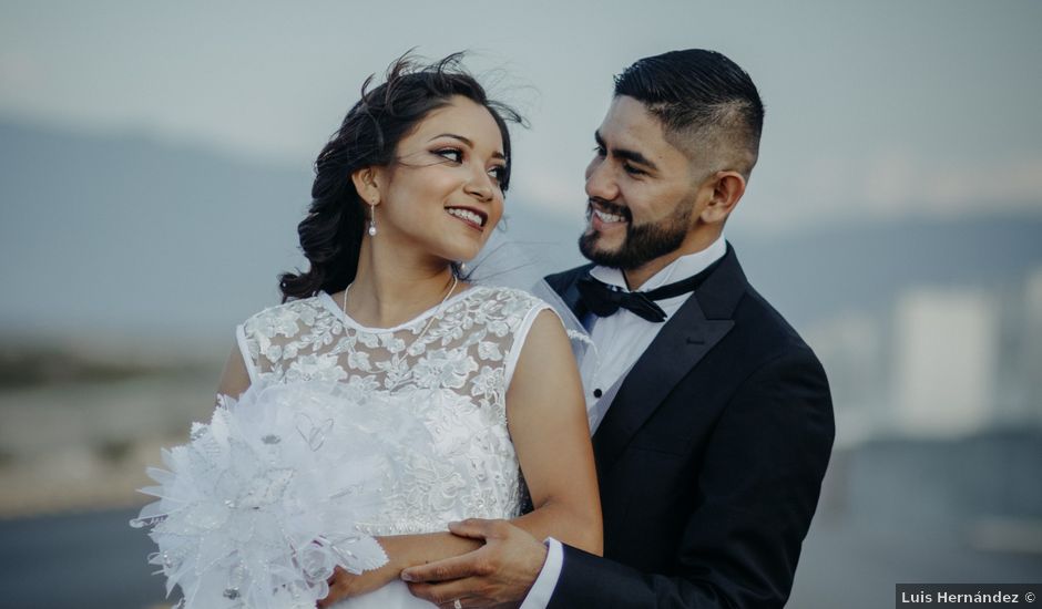 La boda de Alejandro y Natalia en Ramos Arizpe, Coahuila