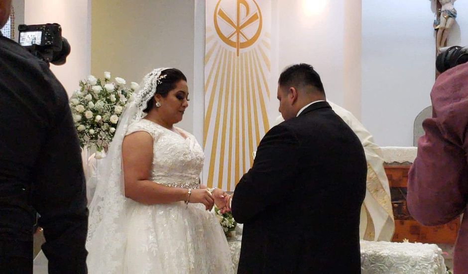 La boda de David y Xóchitl en Matamoros, Tamaulipas