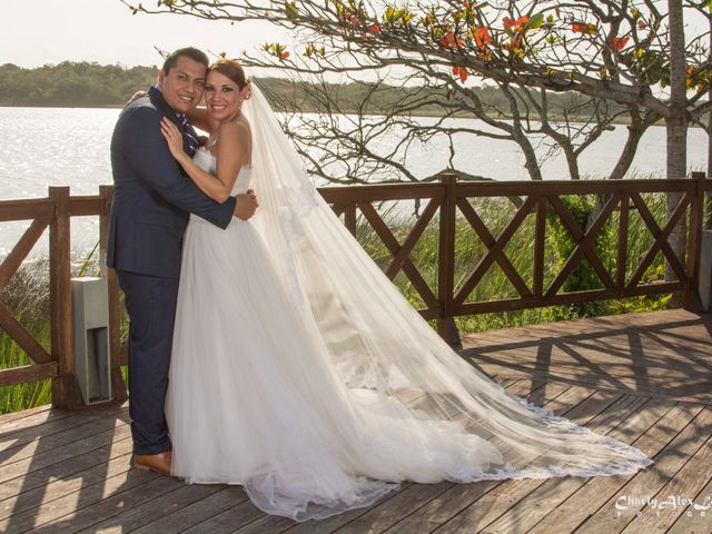 La boda de Pedro y Verónica en Playa del Carmen, Quintana Roo 1