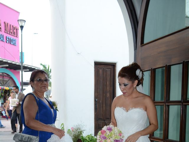 La boda de Pedro y Verónica en Playa del Carmen, Quintana Roo 3