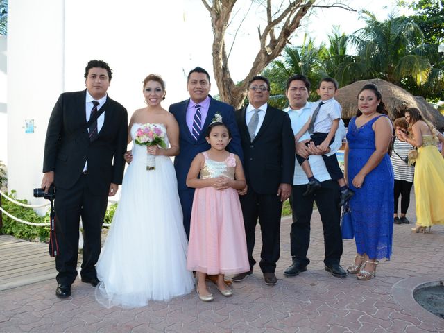 La boda de Pedro y Verónica en Playa del Carmen, Quintana Roo 9