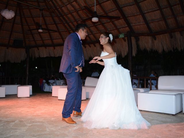 La boda de Pedro y Verónica en Playa del Carmen, Quintana Roo 14