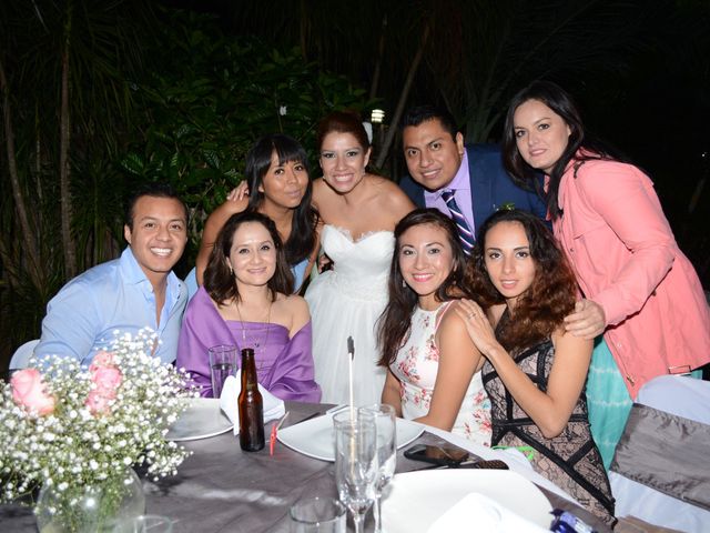 La boda de Pedro y Verónica en Playa del Carmen, Quintana Roo 15