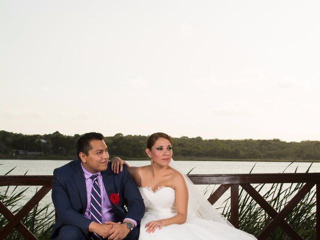 La boda de Pedro y Verónica en Playa del Carmen, Quintana Roo 18