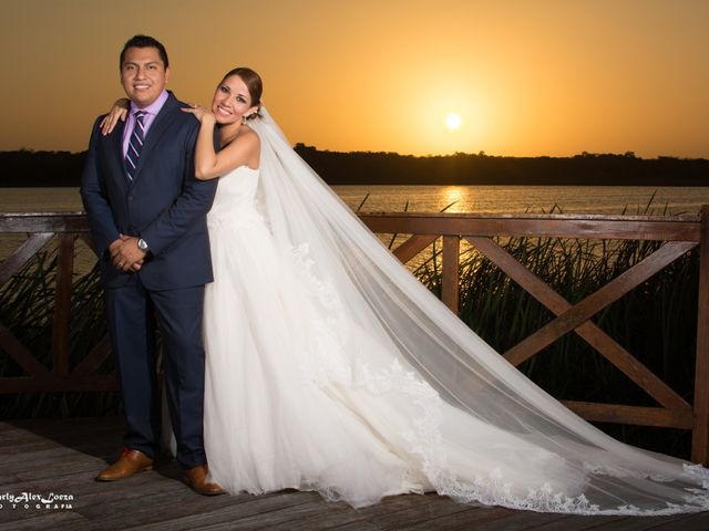 La boda de Pedro y Verónica en Playa del Carmen, Quintana Roo 24