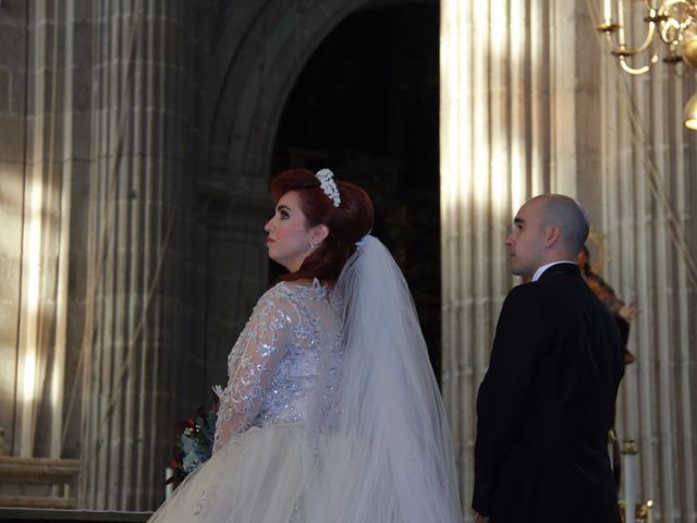 La boda de Carlos Alberto y María Fernanda en Cuauhtémoc, Ciudad de México 14