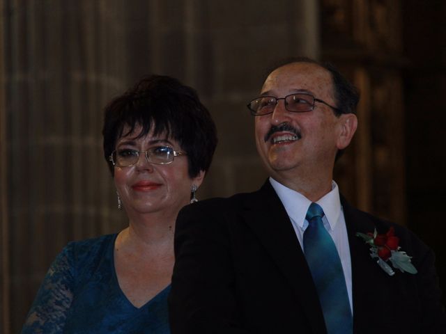 La boda de Carlos Alberto y María Fernanda en Cuauhtémoc, Ciudad de México 15