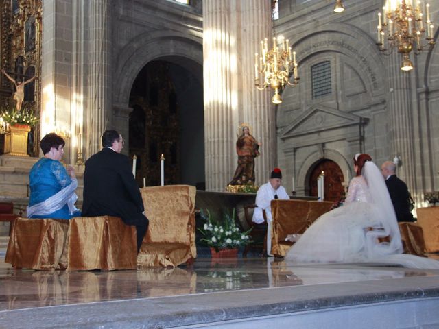 La boda de Carlos Alberto y María Fernanda en Cuauhtémoc, Ciudad de México 16