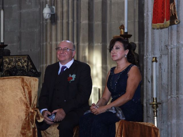 La boda de Carlos Alberto y María Fernanda en Cuauhtémoc, Ciudad de México 17