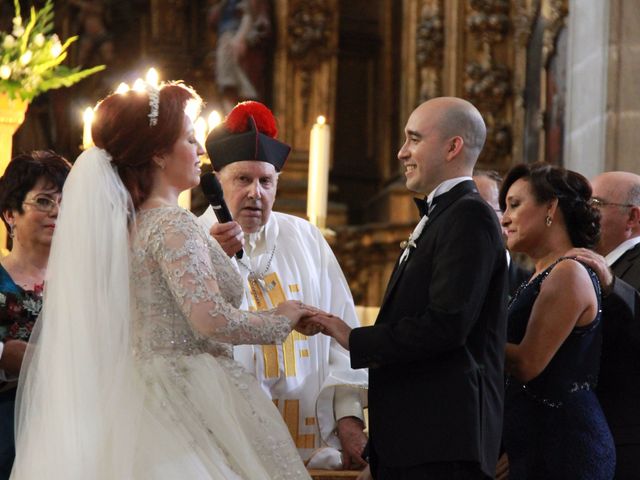 La boda de Carlos Alberto y María Fernanda en Cuauhtémoc, Ciudad de México 1