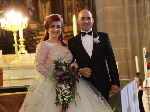 La boda de Carlos Alberto y María Fernanda en Cuauhtémoc, Ciudad de México 22