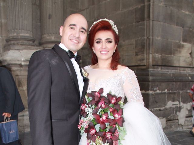 La boda de Carlos Alberto y María Fernanda en Cuauhtémoc, Ciudad de México 2