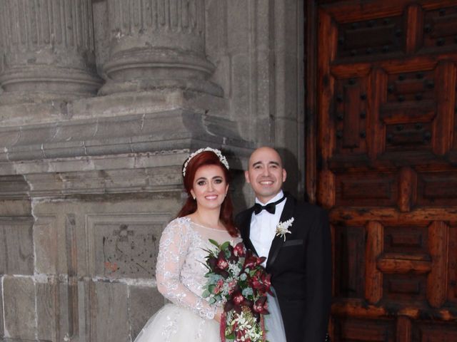 La boda de Carlos Alberto y María Fernanda en Cuauhtémoc, Ciudad de México 26