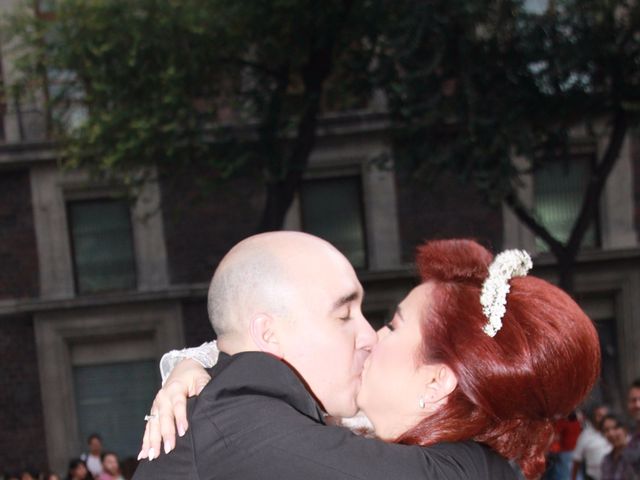 La boda de Carlos Alberto y María Fernanda en Cuauhtémoc, Ciudad de México 28