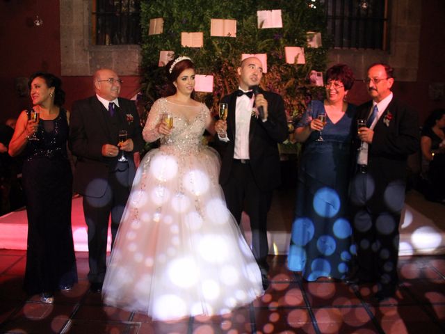 La boda de Carlos Alberto y María Fernanda en Cuauhtémoc, Ciudad de México 40