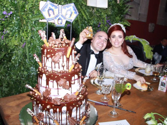 La boda de Carlos Alberto y María Fernanda en Cuauhtémoc, Ciudad de México 46